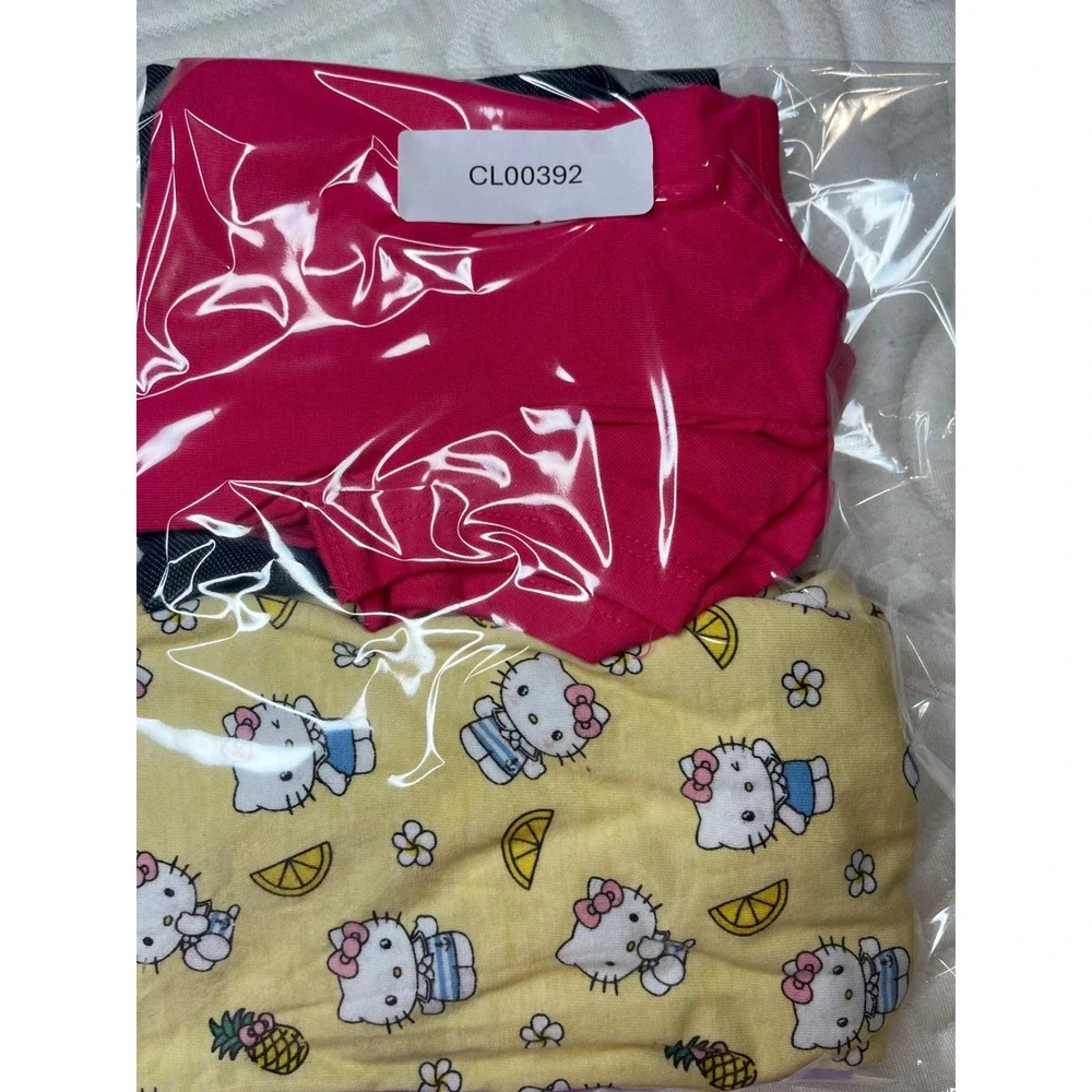 Toddler Girl 18M Kitty Cat Lot‎ 4pc Hello Kitty Dress Circo Cat & Jack Carters